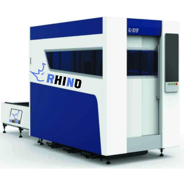 Fiber Laser Cutting Machine With Exchange Table Equipment Advantages