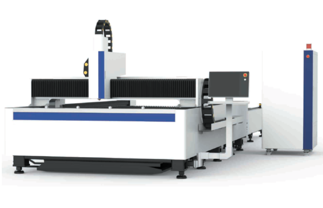 Fiber Laser Cutting Machine With Exchange Table 5013E/5104E/5106E