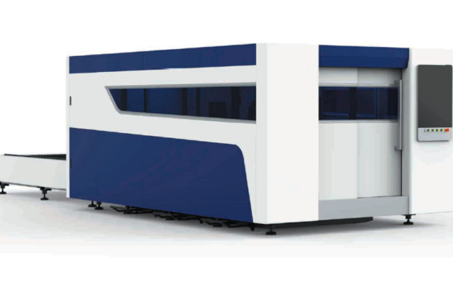 Fiber Laser Cutting Machine With Exchange Table 5103P/0204P/0206E