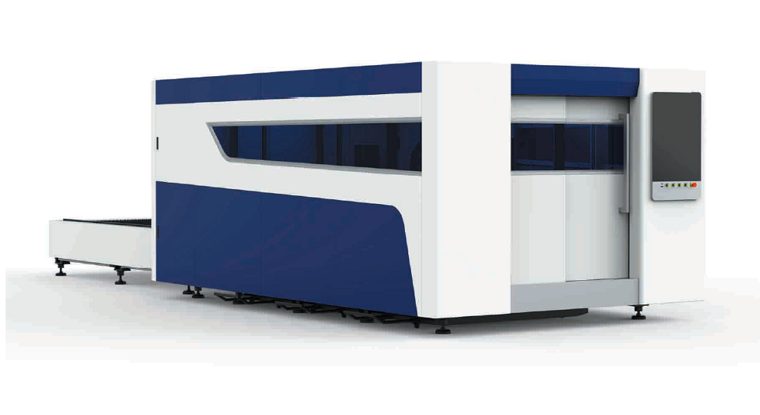 Fiber Laser Cutting Machine With Exchange Table 5103P/0204P/0206E