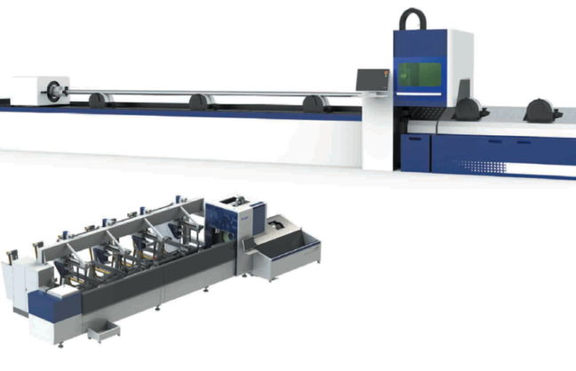 Pipe Laser Cutting Machine SA-HT62/AT62